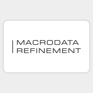 Lumon Macrodata Refinement Work Sticker